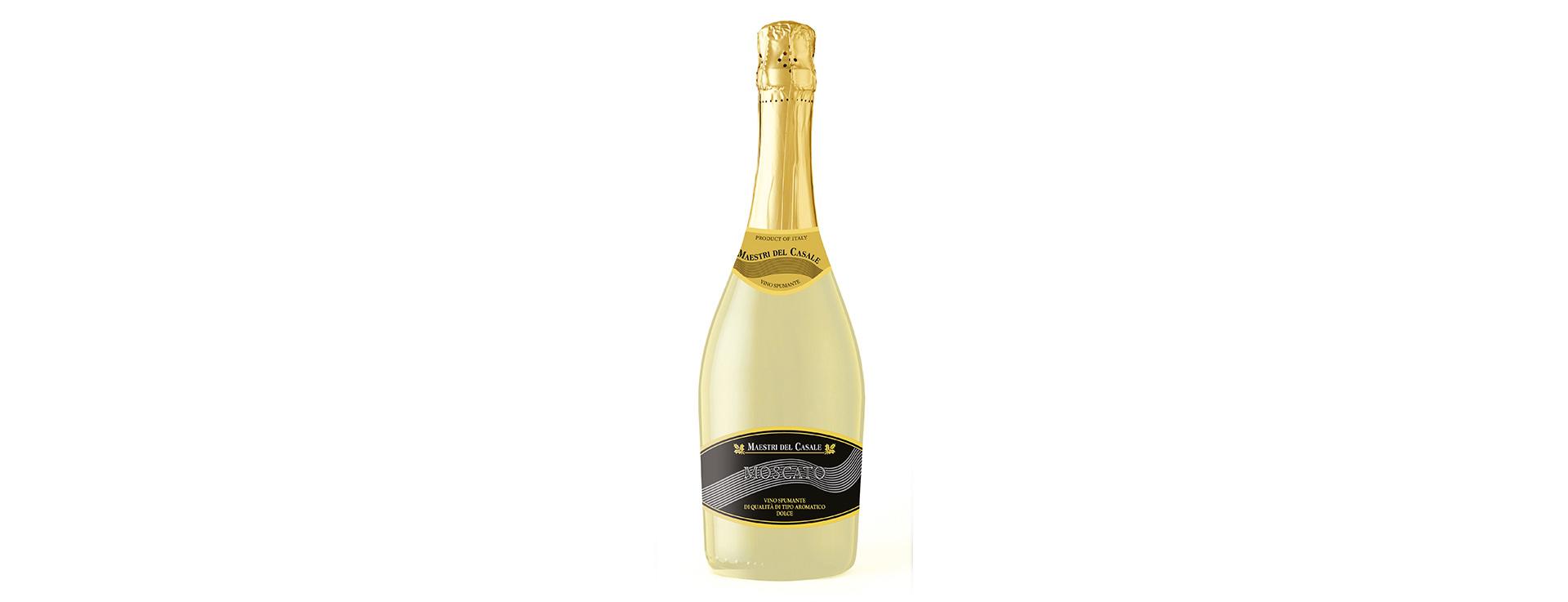 MOSCATO SPUMANTE SCANAVINO