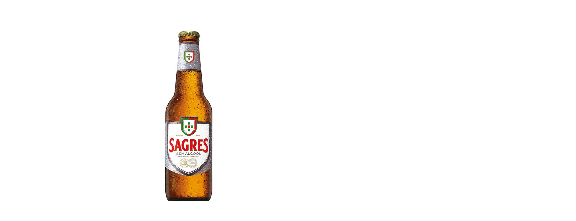 SAGRES SEM ÁLCOOL